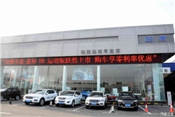 衡阳哈佛汽车4S店弱电安防系统工程