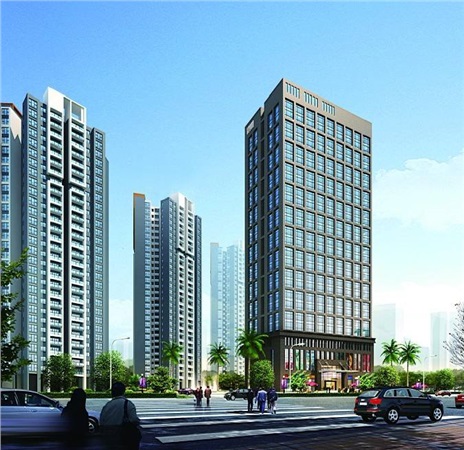 衡阳市彩霞满天小区弱电智能化工程