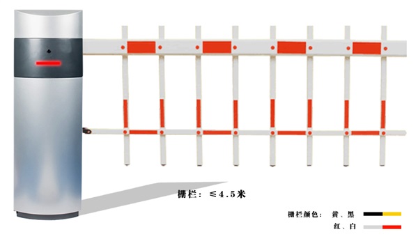 深讯科栅栏式道闸